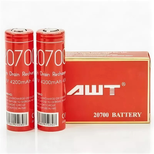 Аккумуляторные батареи 21700  AWT 4200 Mah (оригин