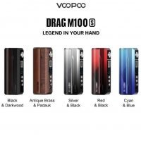 Бокс мод Voopoo Drag M100S 100W
