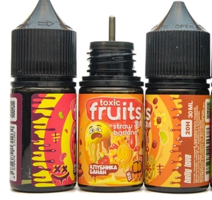 Жидкость Toxic Fruits salt 30 мл