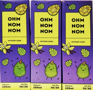 Жидкость Ohm nom nom 120 мл